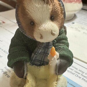 MARY MARY HAD a FARM Figurine